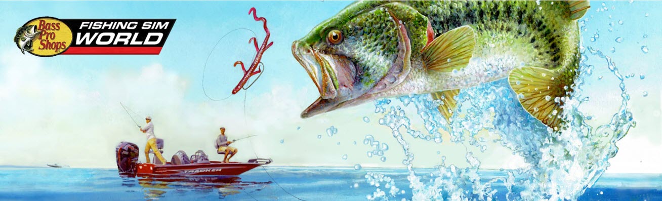 Bass Pro Shops Fishing SIM World - PlayStation 4